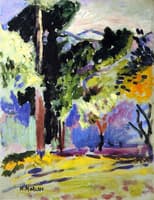 Landscape at Collioure
