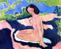 Small Seated Nude