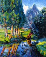 Landscape at Breuillet