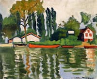 Poplars at Villennes
