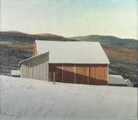 Connecticut Grain Barn