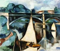 Sailboats at Chatou