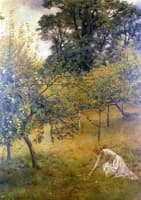 A Devonshire Orchard