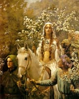 Queen Guinevre's Maying