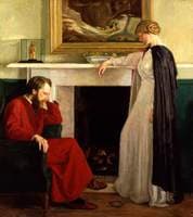Eric Gill and Alice Mary, née Knewstub, Lady Rothenstein
