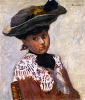 Portrait of a Young Woman