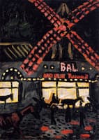 The Moulin Rouge, Night
