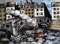 Tugboat at Paris