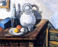 Still LIfe with White Pitcher