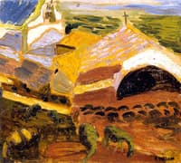 Sheep Pen with Green Sheep