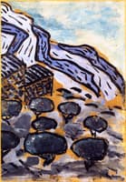 Purple Rocks