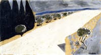 The Road to Baux