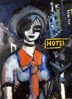 Girl with a Red Tie