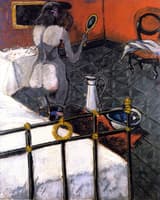 Nude with Copper Bed
