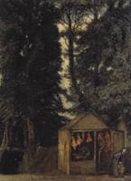 The Butcher's Shop under the Trees