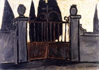 Cemetery Gate