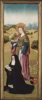 Heilrich van der Rullen and Her Daughters with Saint Mary Magdalene