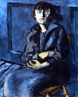 Seated Woman with Crossed Arms
