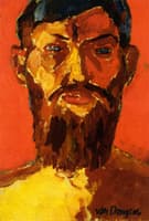 Fauve Self Portrait