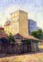 House in Montmartre