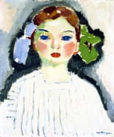 Girl With Ribbons