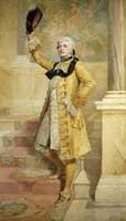 Lewis Waller as Monsieur Beaucaire