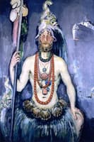 Self-Portrait as Neptune