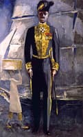 The Haitian Ambassador, Auguste Casséus