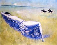 Reclining Woman