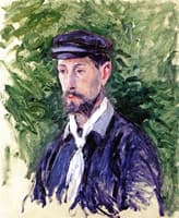 Portrait of Eugène Lamy