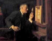The Connoisseur, Reginald Barrett