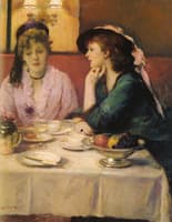 Confidences at Lunch