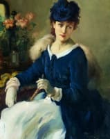 An Elegent Woman