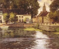 View of Bruges