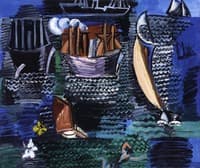 Boats at Havre