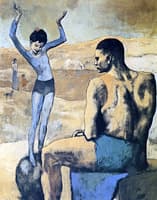 Acrobat on a Ball (detail)