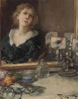 Reflections in Mirror