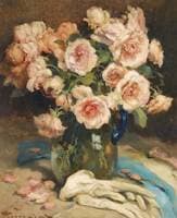 Roses in a Glass