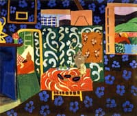 Interior with Eggplant