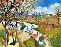 Landscape (Blue)