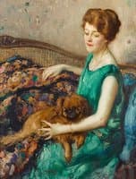 Lady with a Dog