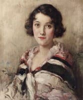 Portrait of an Elegant Woman