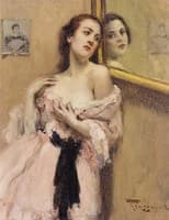 Reflections in Mirror