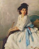 Woman and Parasol