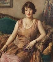 Woman with Pearls