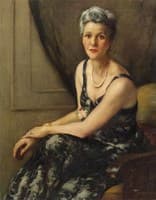 Woman with Pearls