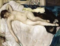A Reclining Nude