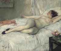 Reclining nude