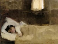 Sleeping Girl