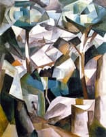 Landscape with Figure